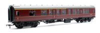 39-126HPF BR Mk1 CK Composite Corridor BR Maroon SC16192 - Fitted Passengers