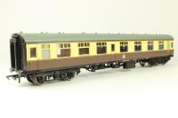 BR MK1 CK Composite Corridor Coach W15777 in BR Chocolate & Cream Livery with Roundel