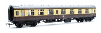 39-129DPF BR Mk1 CK Composite Corridor BR (WR) Chocolate & Cream W15801 - Fitted Passengers