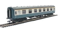 Mk1 FK first corridor in BR blue and grey - M13179