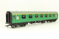 BR MK1 FK 1st Class Corridor Coach S13003 in BR Green Livery