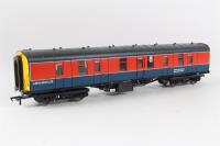 BR MK1 BG Research Coach, Labroatory 23 Running Number RDB975547 in BR Research Division Blue & Red Livery - Limited Edition for Modelzone