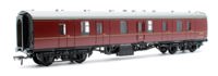 39-176G BR Mk1 BG Brake Gangwayed BR Maroon SC84362