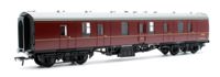 39-176H BR Mk1 BG Brake Gangwayed BR Maroon E84370