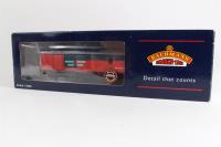 BR MK1 Super BG Full Brake Coach 94474 in BR 'Rail Express Systems' Red & Grey Livery