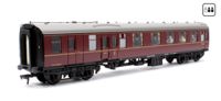39-226FPF BR Mk1 BCK Brake Composite Corridor BR Maroon SC21018 - Fitted Passengers