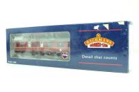 BR MK1 BCK Brake Corridor Composite Coach E21202 in BR Maroon Livery with Roundel