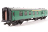 BR MK1 BCK Brake Corridor Composite Coach S21263 in BR Green Livery with Roundel
