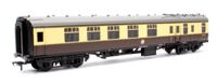 39-229D BR Mk1 BCK Brake Composite Corridor BR (WR) Chocolate & Cream W21168