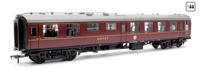 39-261CPF BR Mk1 RMB Restaurant Miniature Buffet BR Maroon 39-261CPF - Fitted Passengers