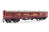 BR MK1 GUV Bogie Van E86243 in BR 'PARCELS EXPRESS' Maroon Livery - Limited Edition for Modelzone
