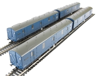 BR Mk1 GUV 'Express Parcels' Blue 93133