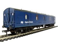 BR Mk1 Express Parcels GUV van in BR blue