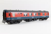 BR Mk1 BR Research Department Pullman Coach RDB975427 in BR Research Department Blue & Red Livery - Limited Edition for Modelzone