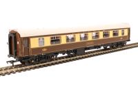 Mk1 Pullman FP first parlour "Pearl" in umber & cream - with lighting