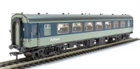 BR Mk1 SP Pullman second parlour E347E in grey & blue - working table lamps
