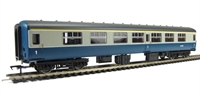 Mk2A FK first corridor in BR blue and grey - S13388