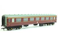 BR MK2 FK 1st Class Corridor Coach W13432 in BR Maroon Livery with Roundel