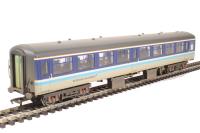 Mk2A TSO Tourist Second Open 5276 in Regional Railways livery - weathered with passenger figures