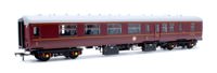 39-413K BR Mk2A BFK Brake First Corridor BR Maroon (Support Coach)