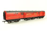 Mk1 TPO travelling post office W80300 in Post Office Red Livery - Limited Edition for Modelzone