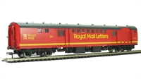 BR Mk1 POS Post Office Sorting Van in Royal Mail Letters Large Red - 80301