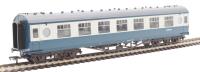 LMS 57' 'Porthole' SK second corridor in BR blue and grey - M13167M