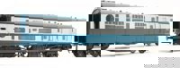LMS 57ft 'Porthole' Brake Second Corridor BR Blue & Grey
