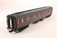 Mk1 SLF Sleeper in Royal Train claret - 2908 - exclusive to Bachmann Collectors Club