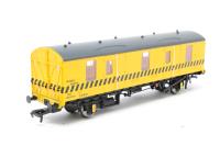 Mk1CCT Parcels Van in BR engineers yellow - Special Edition for Invicta