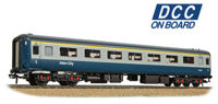 39-650ADC BR Mk2F FO First Open BR Blue & Grey (Inter-City) - DCC Fitted