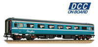 39-651DC BR Mk2F FO First Open Anglia - DCC Fitted