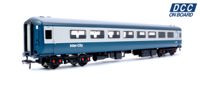 39-675ADC BR Mk2F TSO Tourist Second Open BR Blue & Grey (Inter-City) - DCC Fitted