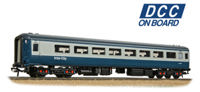 39-675BDC BR Mk2F TSO Tourist Second Open BR Blue & Grey (Inter-City) - DCC Fitted