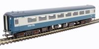 Mk2F "Aircon" TSO tourist second open in BR blue and grey - DCC fitted with interior lighting