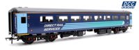 39-675KDC Mk2F TSO tourist second open in DRS compass livery - 6046 - Digital fitted