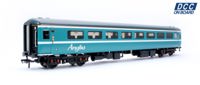 39-676ADC BR Mk2F TSO Tourist Second Open Anglia - DCC Fitted