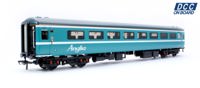 39-676DC BR Mk2F TSO Tourist Second Open Anglia - DCC Fitted