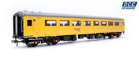 39-682ADC BR Mk2F ex-TSO Staff Coach Network Rail Yellow - DCC Fitted