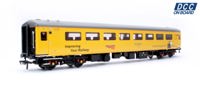 39-682DC BR Mk2F ex-TSO Structure Gauging Train Coach Network Rail Yellow - DCC Fitted