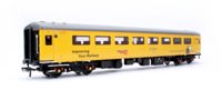 39-682 BR Mk2F ex-TSO Structure Gauging Train Coach Network Rail Yellow