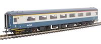 Mk2F "Aircon" RFB restautant first buffet in BR blue and grey - as preserved