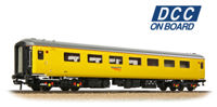 39-689DC BR Mk2F ex-RFB Staff Coach Network Rail Yellow - DCC Fitted