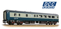 39-700ADC BR Mk2F BSO Brake Second Open BR Blue & Grey (Inter-City) - DCC Fitted