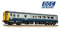 39-725ADC BR Mk2F DBSO Driving Brake Second Open BR Blue & Grey (Inter-City) - DCC Fitted