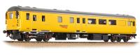 BR Mk2F DBSO (Refurbished) Driving Brake Second Open in Network Rail yellow - 9703