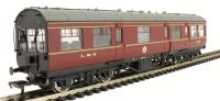 50ft Inspection Saloon in LMS lined maroon 45036