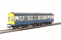 ex-LMS 50' Inspection saloon M45030M in BR Blue & Grey