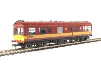 ex-LMS 50' inspection saloon DM45029 in EWS maroon and gold