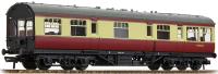LMS 50ft Inspection Saloon in BR crimson and cream - M45026M